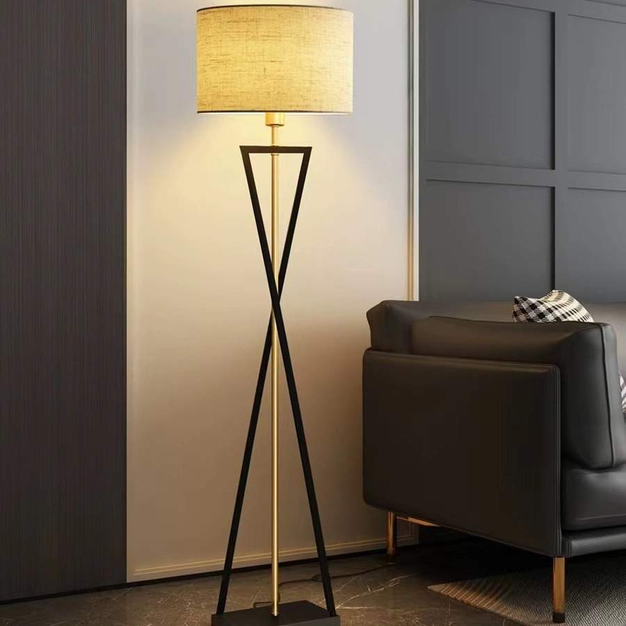 客厅落地灯卧室高档轻奢沙发旁边角落设计感高级摆件装饰立式台灯