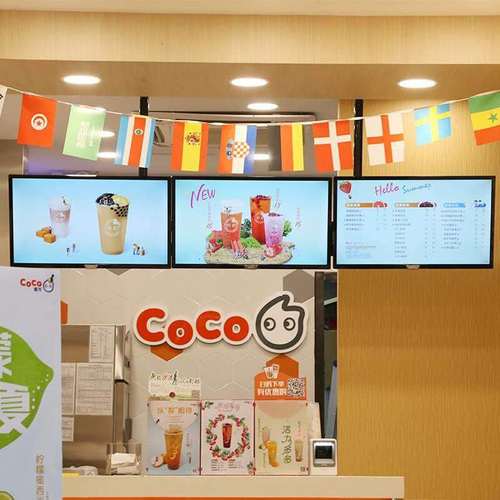 Hanging TV Light box Ultra-thin LED Illuminated Billboard