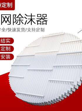 气液分离PP丝网除沫器不锈钢丝网除雾器304不锈钢油烟过滤除沫器