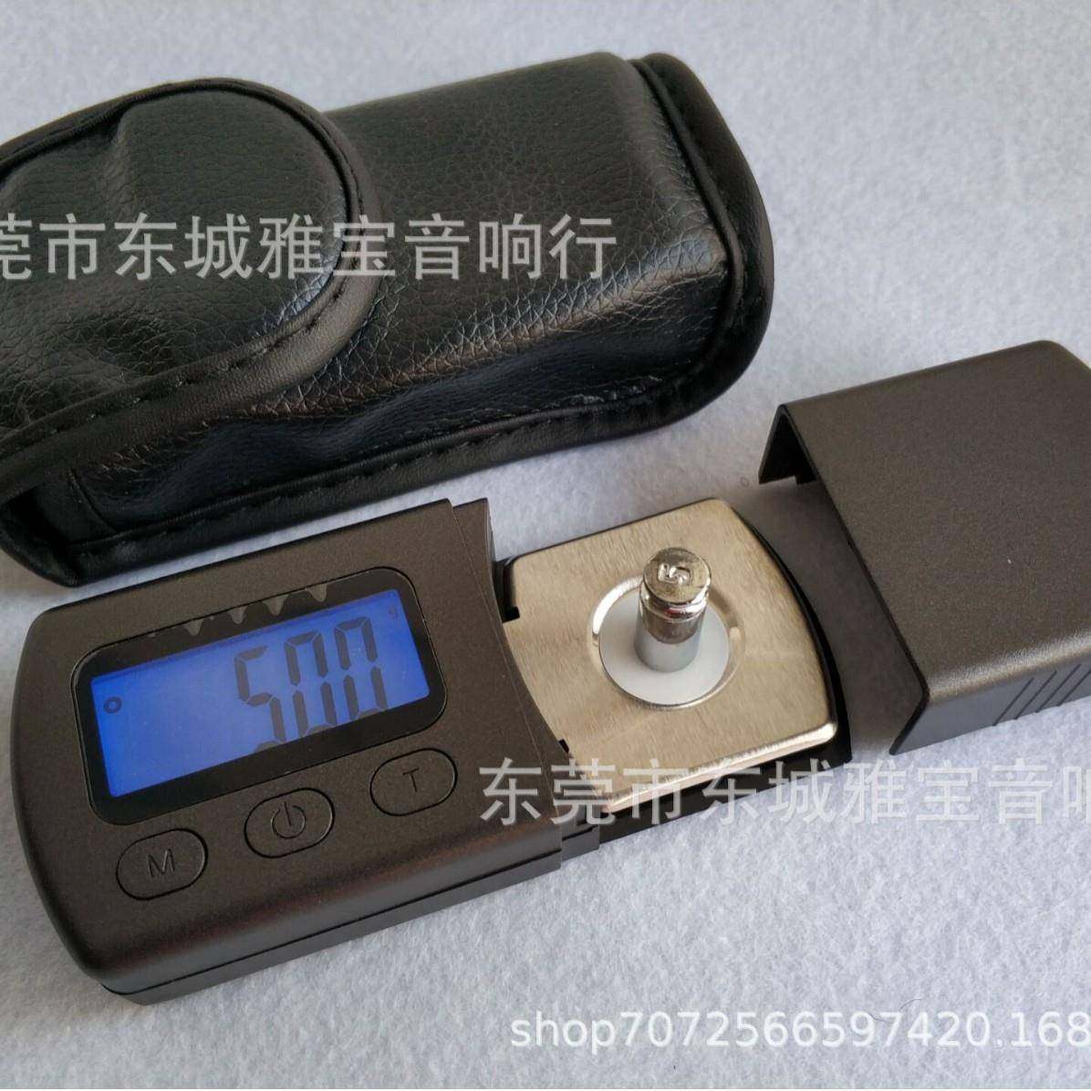 LP黑胶唱机唱头唱针测试工具电子针压计