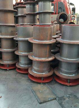 现货供应柔性防水套管05S2柔性防水套管供应柔性套管