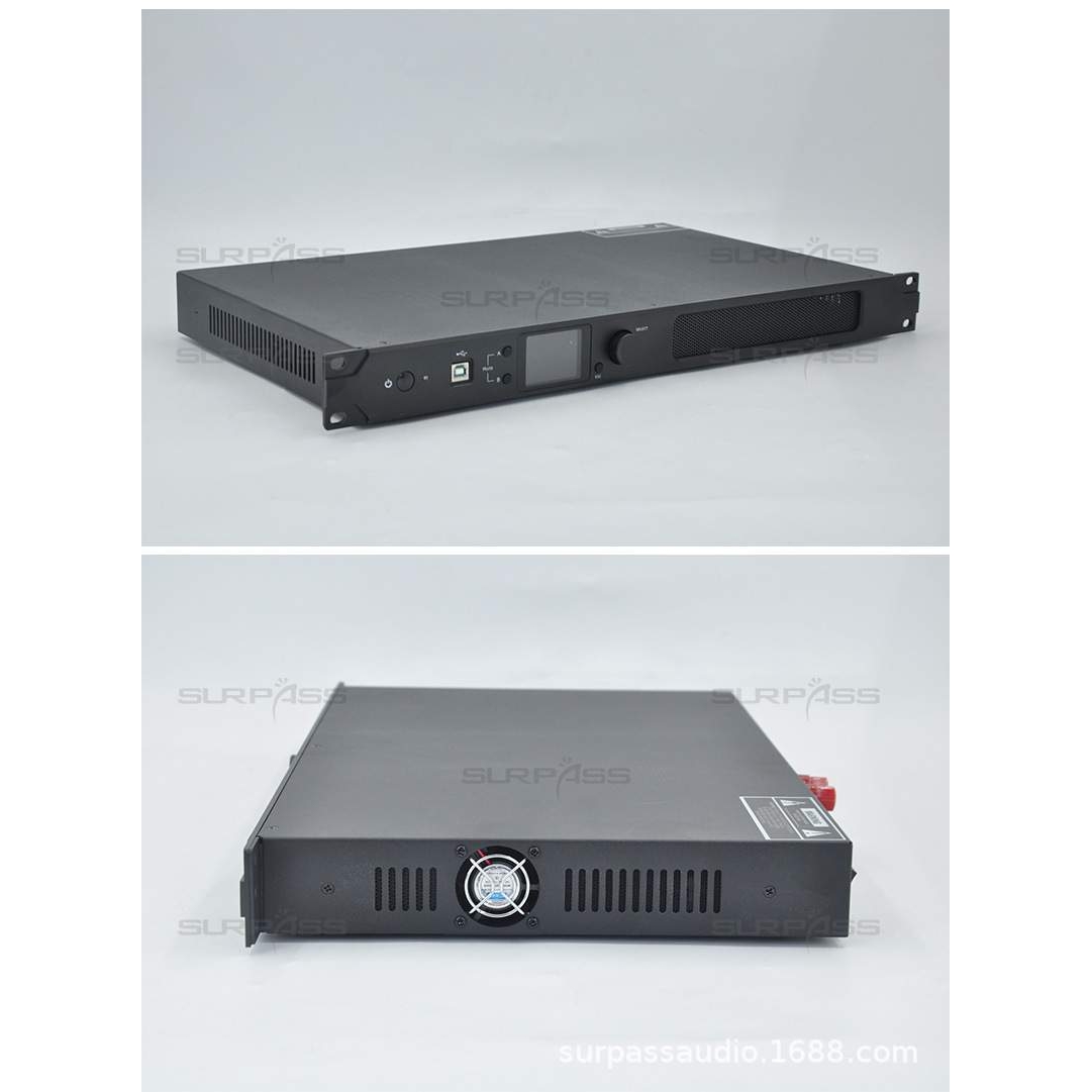 DSD23 DANTE网络音频DSP数字功放1000W多媒体矩阵专业处理器功放