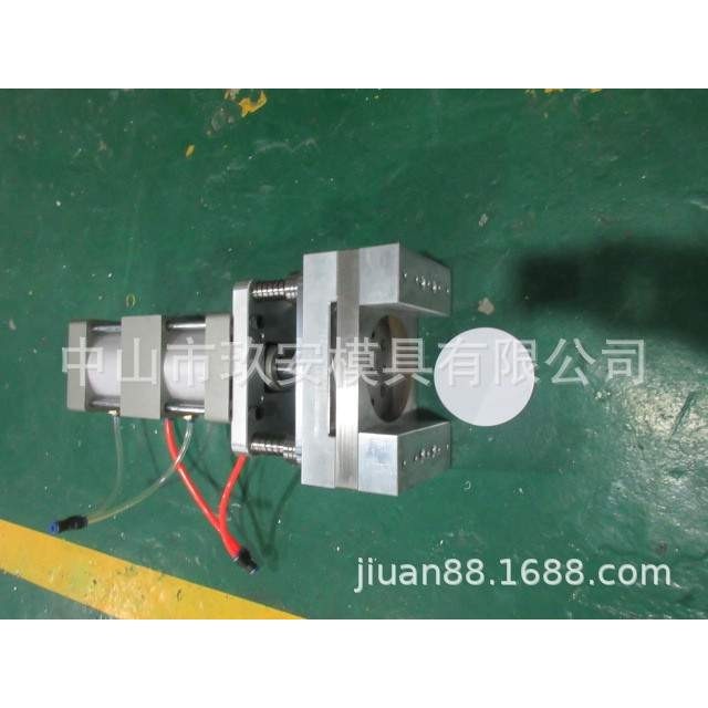 玖安模具供应 120mm塑料袋圆孔气动冲孔模具