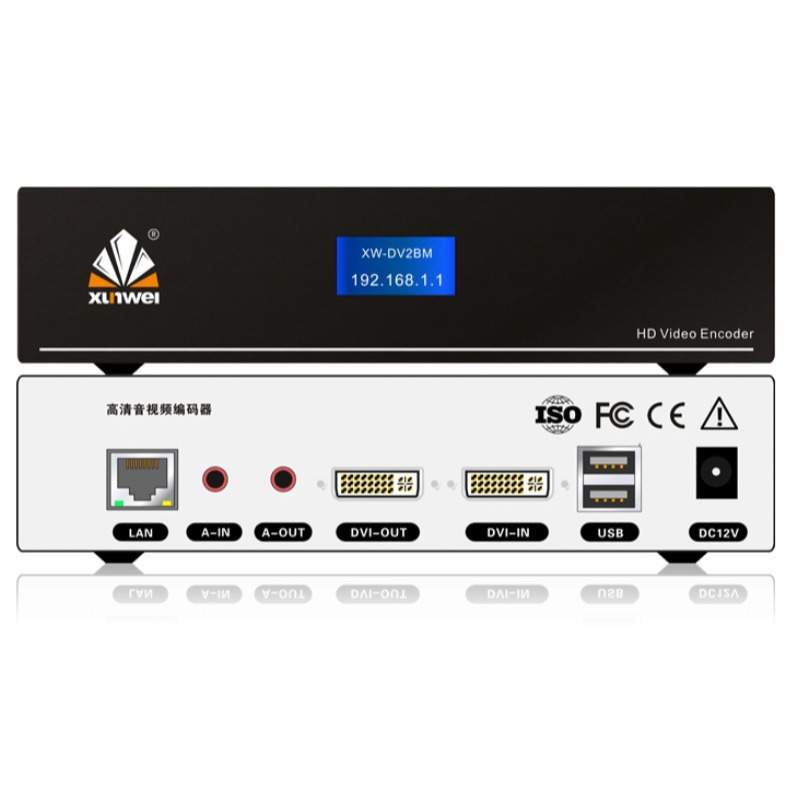 讯维hdmi编码器sdi高清网络音视频传输器vga信号采集终端