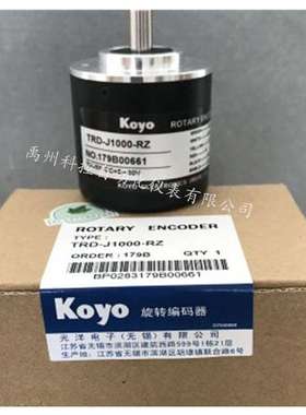 TRD-NH1000 / NH2000 / NH3000 / NH4000 -RZW-RZWL-RZVW编码器