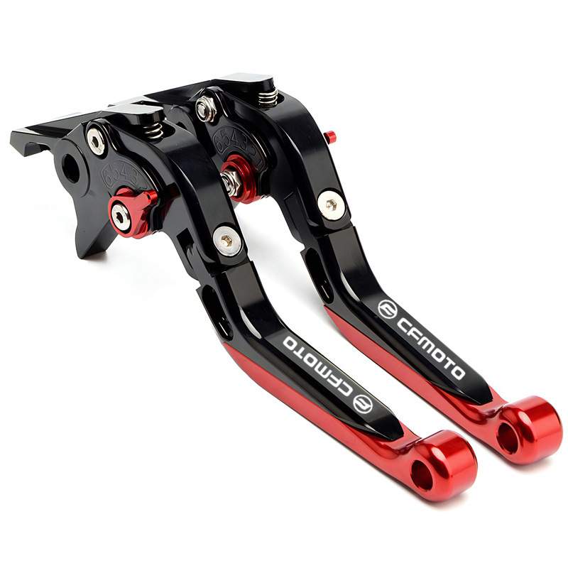 适用于春风CF250T-6A CF250T-8 CF125-2改装伸缩折叠刹车离合拉杆