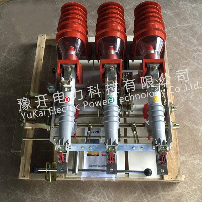 FKN12-12RD/125A-31.5户内高压负荷开关 10KV带熔管高压负荷开关
