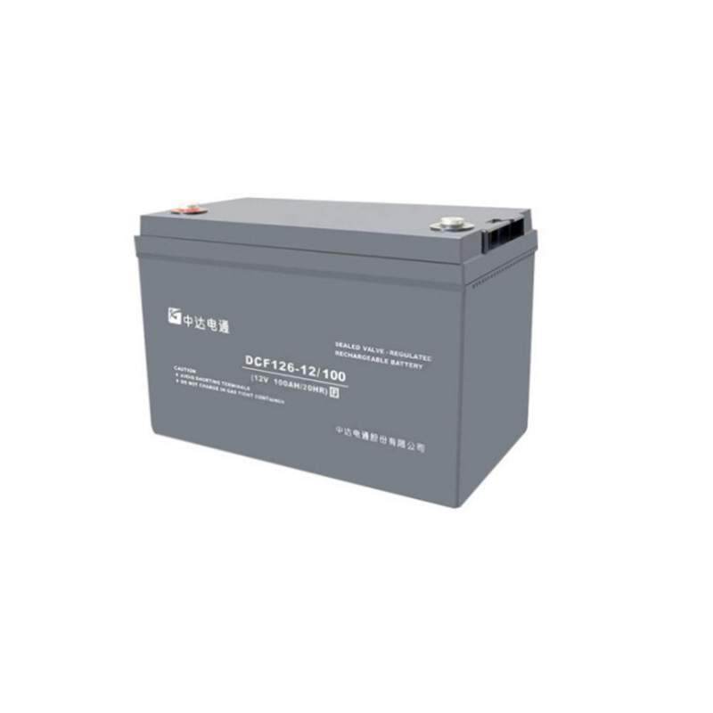 台达/中达电通蓄电池DCF126-12/100 12V100AH基站通迅UPS直流屏用