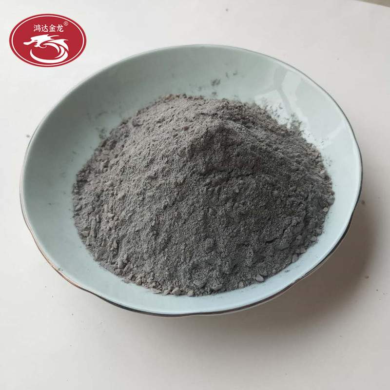炉料生产中频炉用高铝打结料冶金炼钢炉料抗侵蚀