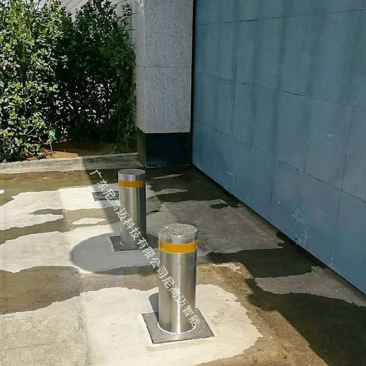 现货全自动液压升降柱大使馆门口防撞止车伸缩庄升降拦车路障