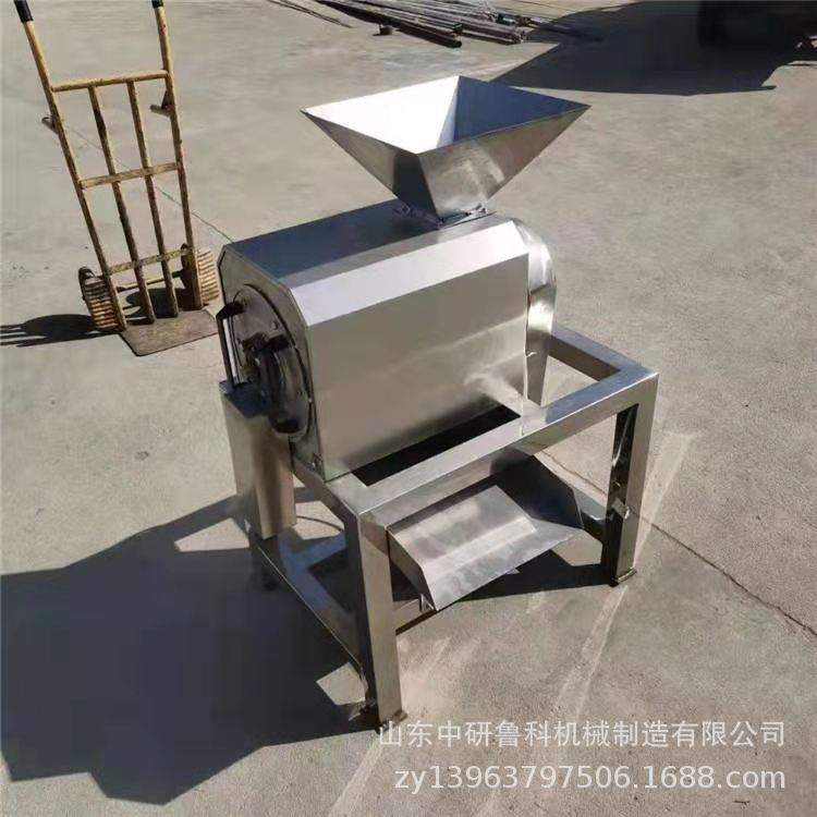 番茄蓝莓酸甜角去核打浆机 鲁科商用果蔬打浆设备 浆质细腻