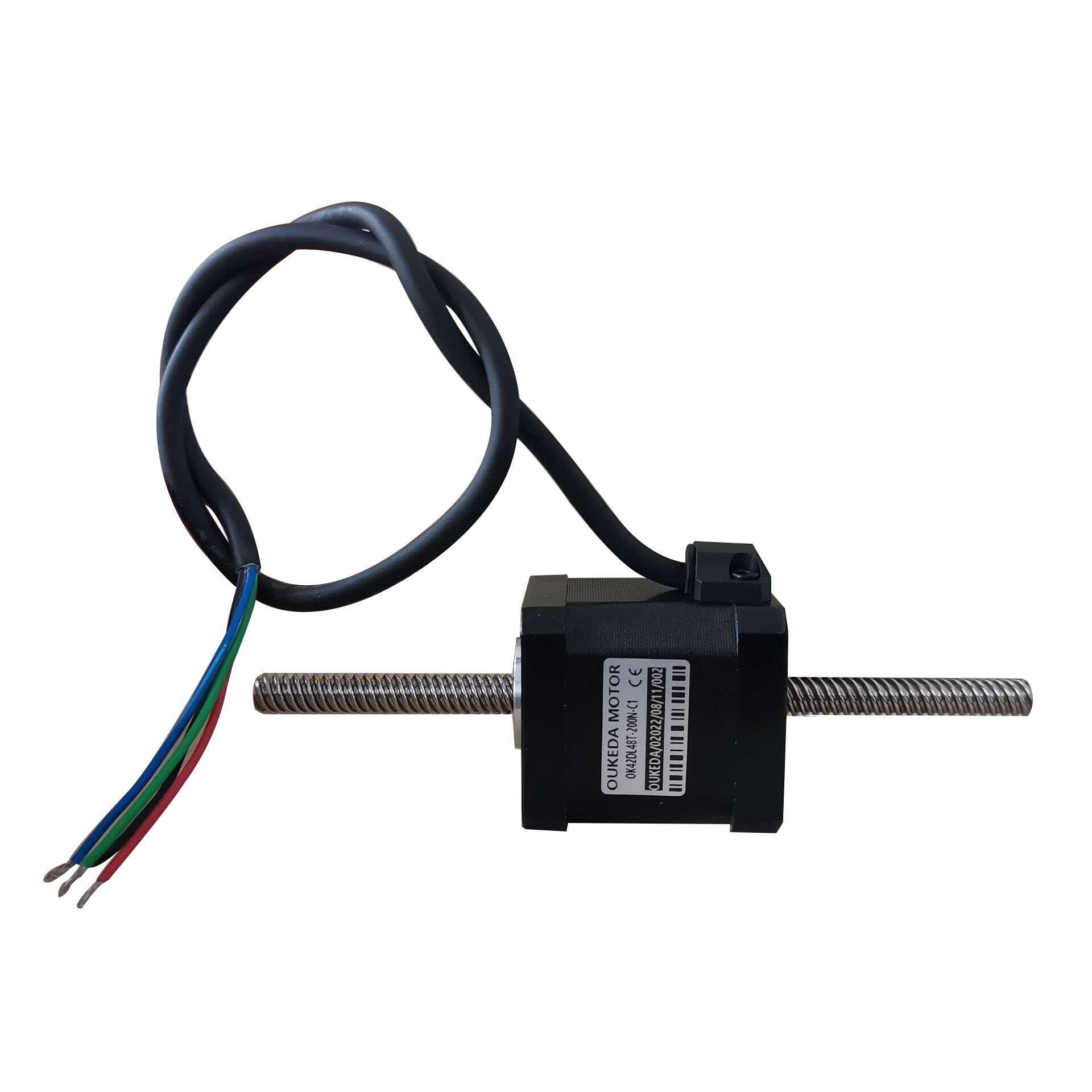 Nema 17 Non-captive 48mm Stack 1.68A Lead 8mm Length 200mm