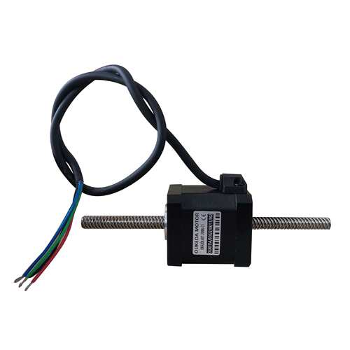 Nema 17 Non-captive 48mm Stack 1.68A Lead 8mm Length 200mm
