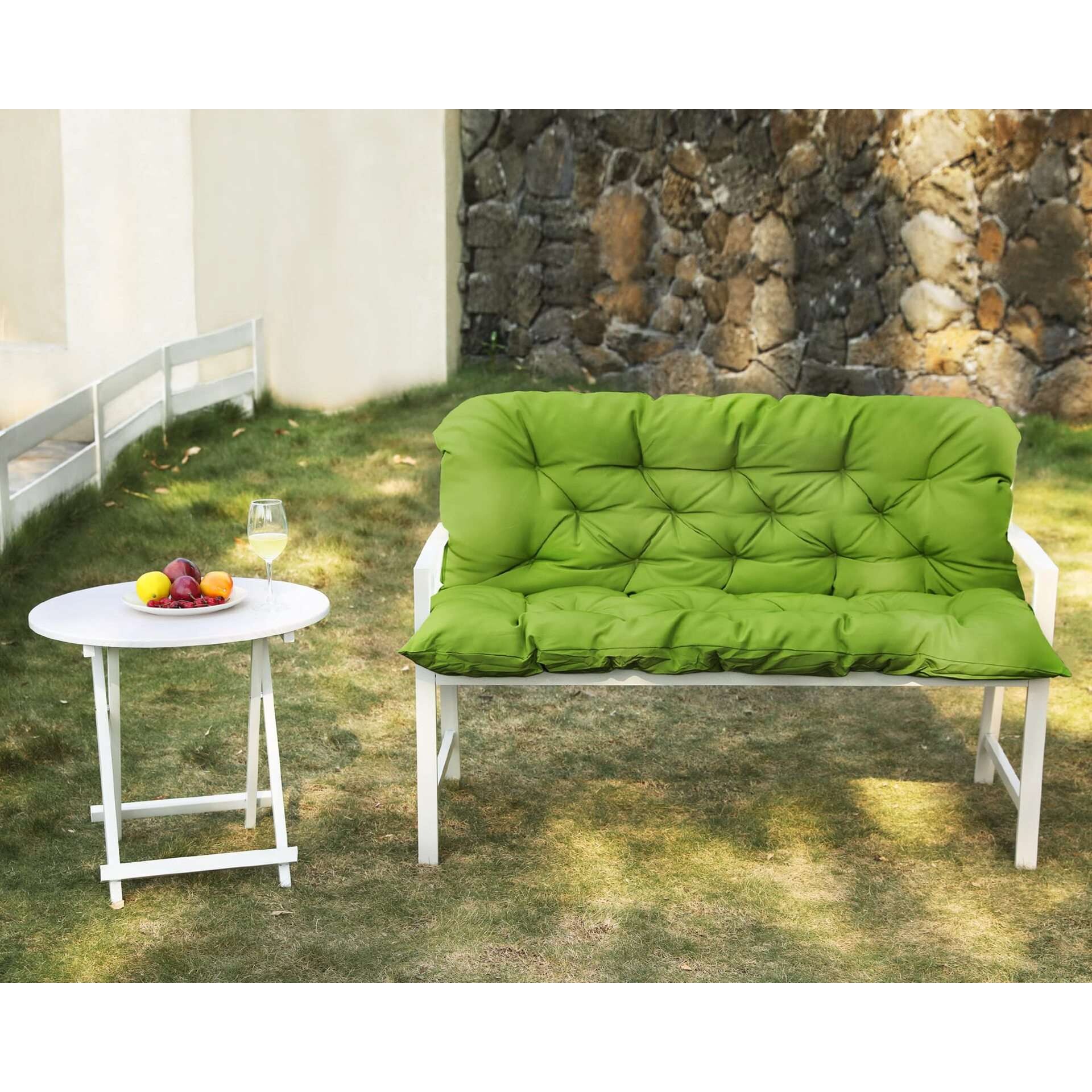 户外垫室外秋千摇椅阳台单人椅三防泼水高背坐垫outdoor cushions