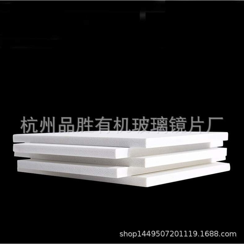 杭州pvc板3mm共挤高密pvc发泡板安迪板 雪弗板广告展板