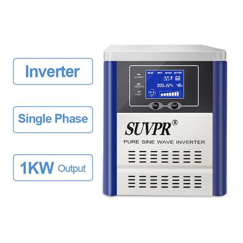 SUVPR 1kw off-grid solar inverter solar panel system machine