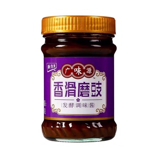 广味源香滑磨豉酱220g 发酵调味面豉酱 磨鼓味噌汤用酱 幼滑鲜香