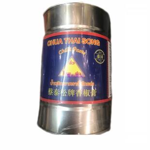 泰国原装进口蔡泰松香椒膏2.7KG 泰国辣椒膏炒饭酱冬阴功汤香椒膏