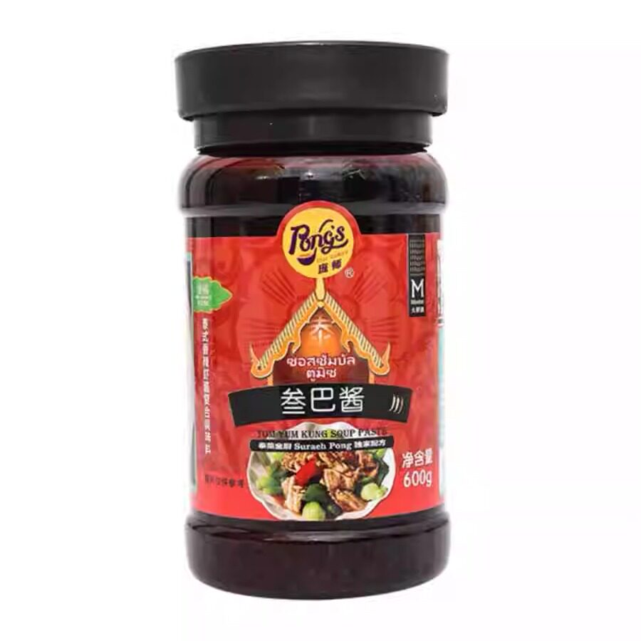 三巴酱庞师爆爆酱炒饭参巴酱精选