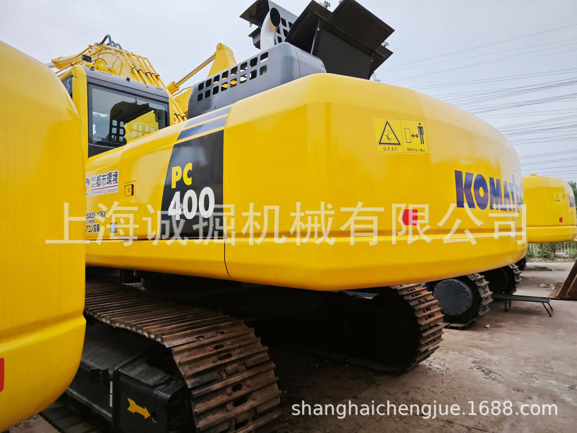 USED EXCAVATOR 小松PC400-8 PC400-7 450-8挖机勾机 矿山钩机