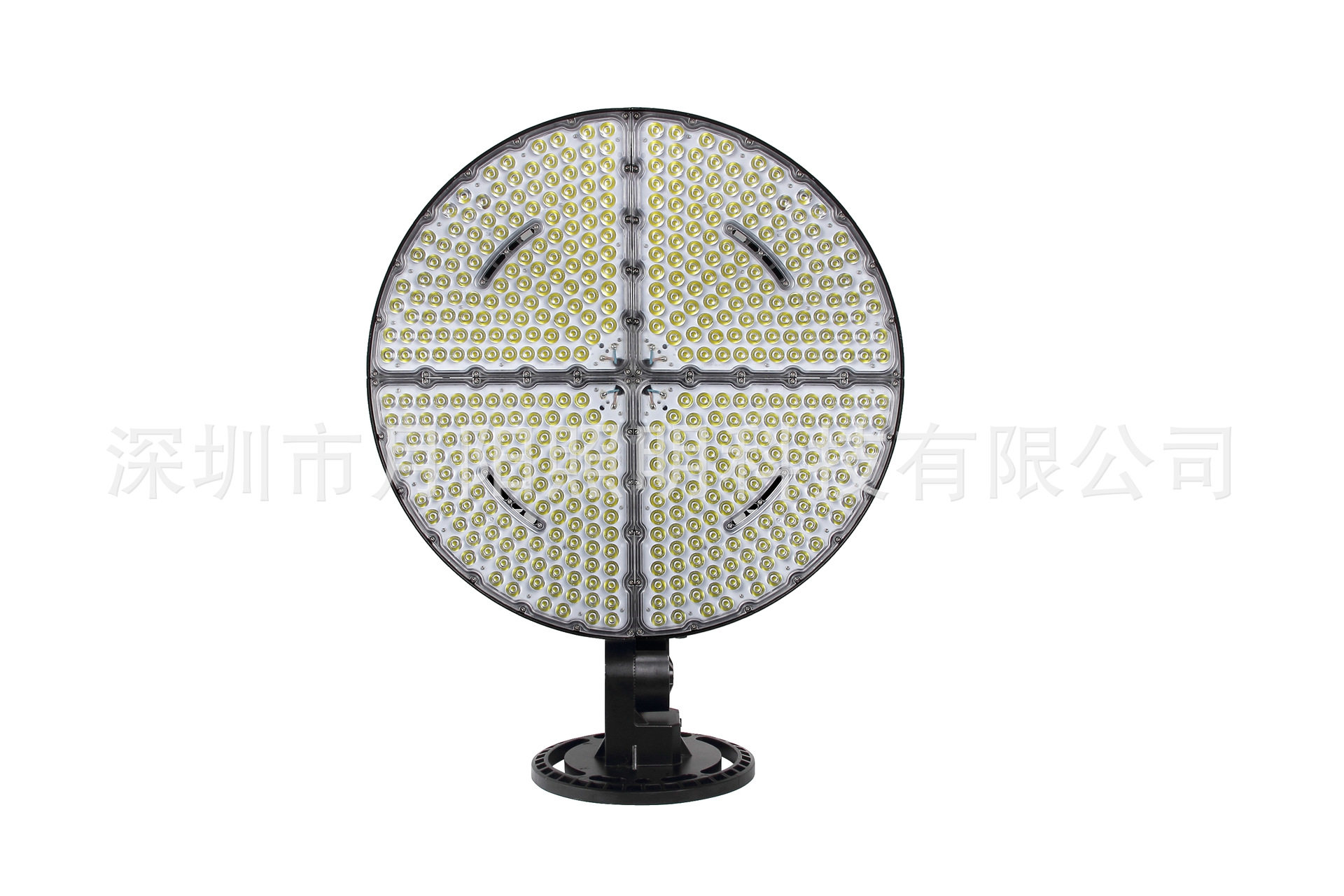 新款1200WLED高杆灯外壳套件