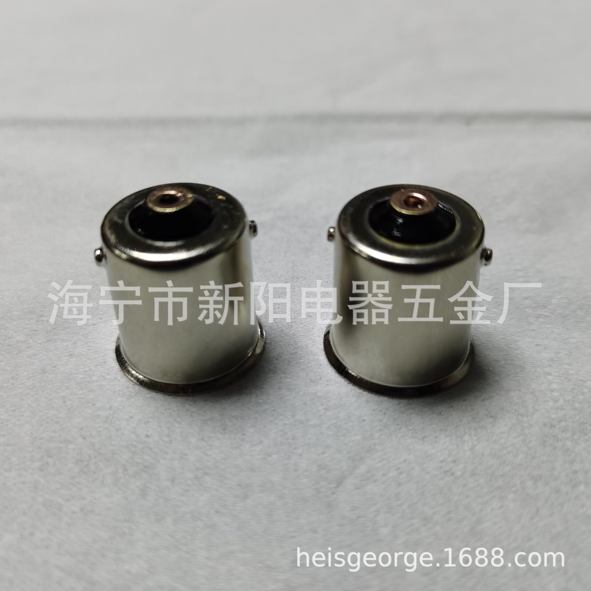厂家直供BA15S玻璃灯头灯座