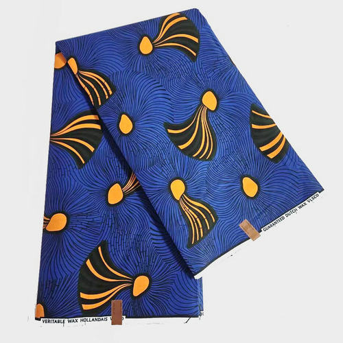 非洲蜡染布棉蜡布花布African Ankara wax fabric软质量蜡布