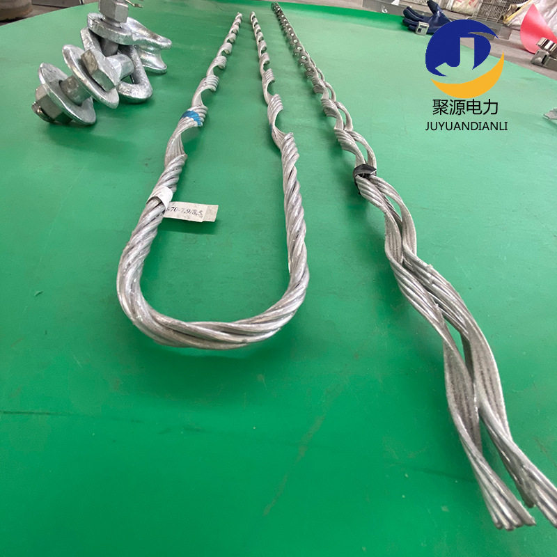 耐张杆塔预绞式线夹串含3件U环