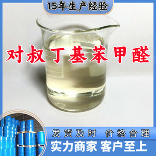 对叔丁基苯甲醛  生产厂家多用途20年生产经验仓库现货山东江苏上