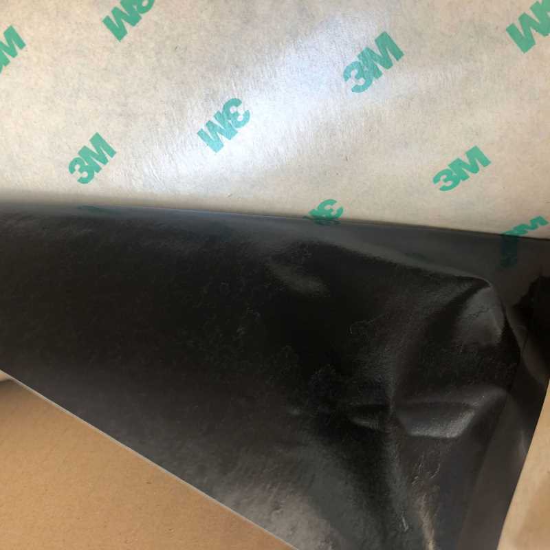 3MGTM715B黑色pet双面胶强力粘黑色遮光超薄电子产品