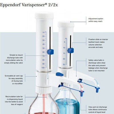 EppendorfVarispenser2/2X分液