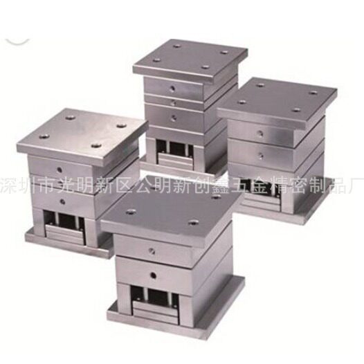 现货非标全加工龙记标准LKM塑胶料压铸五金模胚模架模具