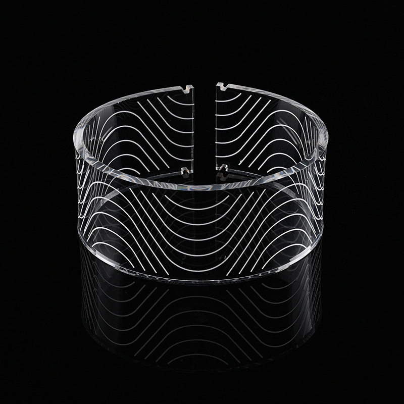 高透明亚克力广告加工彩色工艺品a4卡槽台卡有机玻璃板展亚克力板