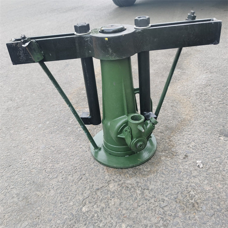两爪螺旋齿轮拉马手摇拔轮器