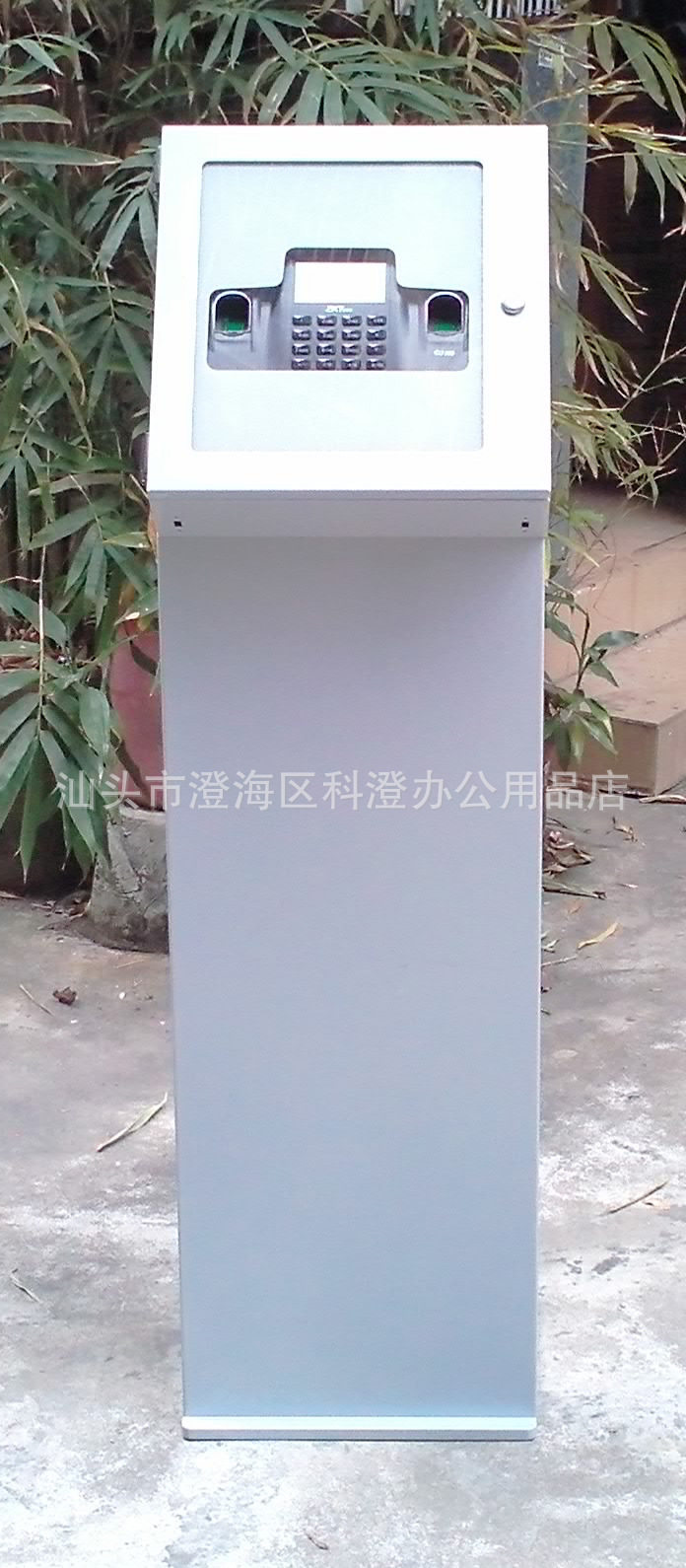 中控DS100指纹考勤机支架宽体