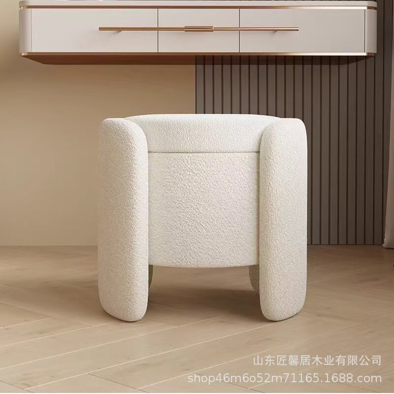 简约多功能收纳换鞋凳