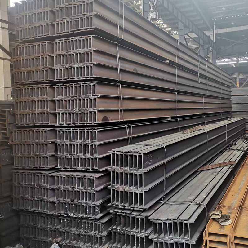 Q345B低合金钢结构钢梁工字钢 H型钢型材现货六盘水贵阳镀锌材料