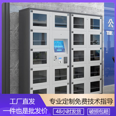 智能装备柜内网透明密码档案柜