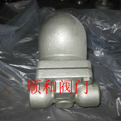 FT13-16C/FT14HC-16C品牌阀门 铸钢杠杆浮球式蒸汽疏水阀器DN40