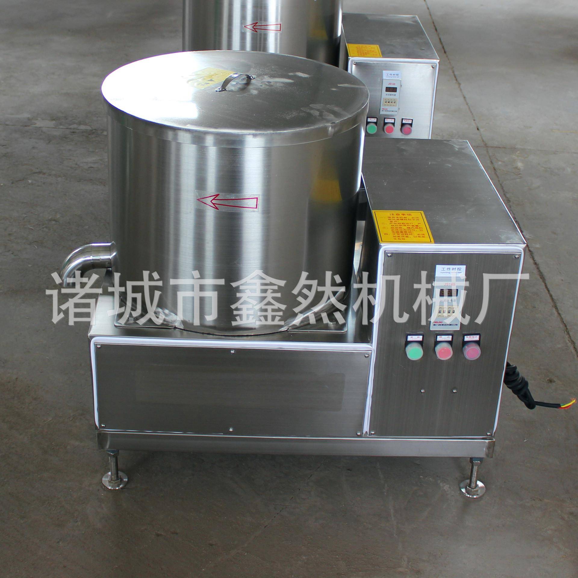 厂家供应牛肉干甩油机薯片薯条脱油设备麻花花生米脱油机