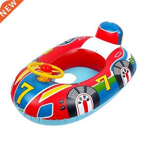 Inflatable Float Seat Baby Swimming Circle Car Shape Toddler