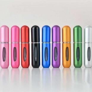 5ml Refillable Portable Mini Empty Perfume Atomizer Bottle T