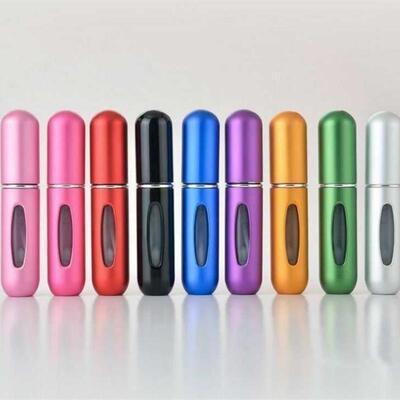 5ml Refillable Portable Mini Empty Perfume Atomizer Bottle T
