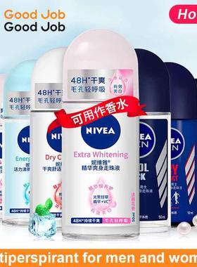 Nivea Roll-On Antiperspirant Deodorant For Men And Women