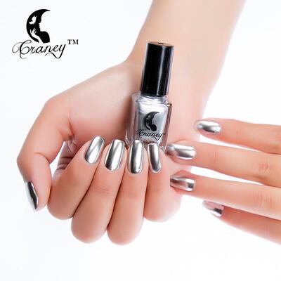 Nail Polish Mirror Effect Metallic Nail Art Varnish金指甲油