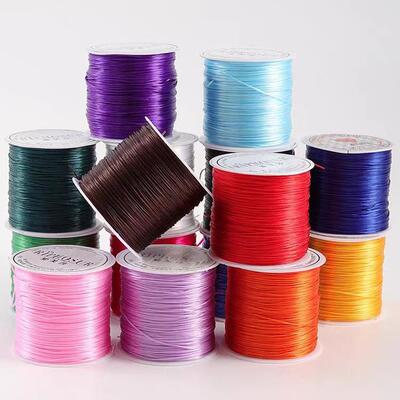 Wear bracelet string crystal elastic rope beads elastic DIY