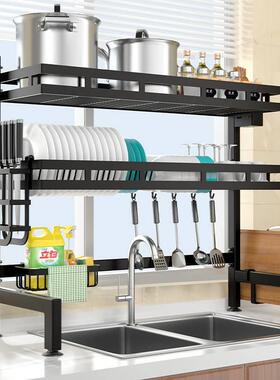 3-Tier Strong Rack kitchen drop large dish rack shelf bowl