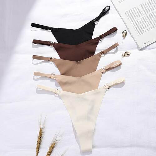 Women's G-String Thong Sports Panties String Underwear B