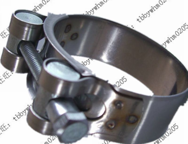 。92-97mm 不锈钢喉箍/卡箍/抱箍//全钢强力喉箍【频宽24mm】