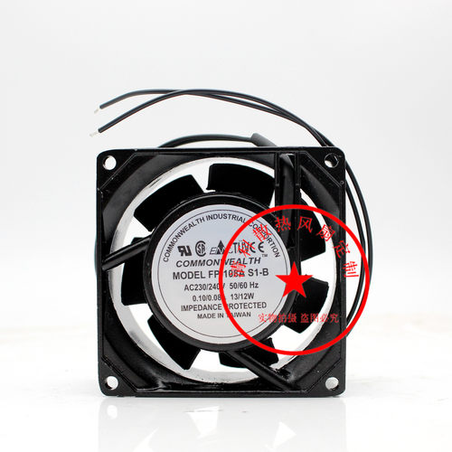 好货COMMONWEALTH ROTARY FAN FP-108A S1-B 220/240V 8CM 8038